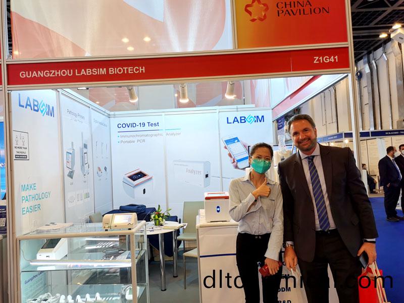 【展(zhan)會(hui)迴顧(gu)】藍勃(bo)生(sheng)物精(jing)綵亮(liang)相2022 MEDLAB Middle East